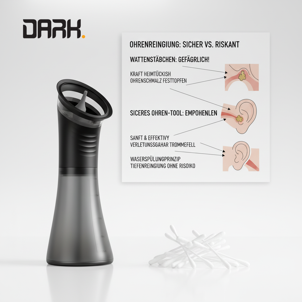 Dark™ Wasser-Ohrenreinigungssystem