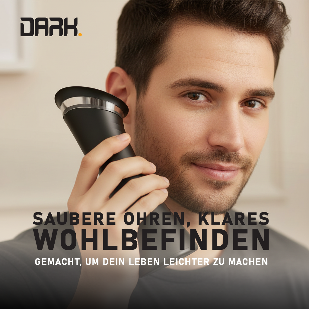 Dark™ Wasser-Ohrenreinigungssystem