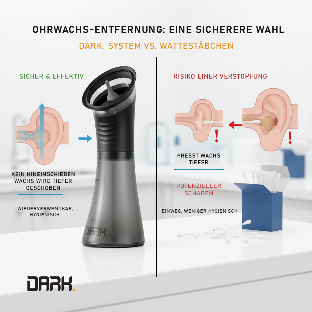 Dark™ Wasser-Ohrenreinigungssystem