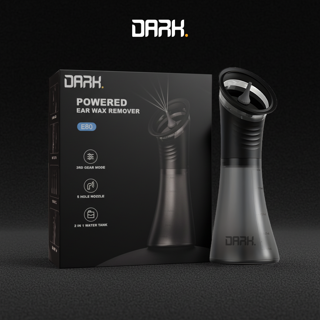Dark™ Wasser-Ohrenreinigungssystem