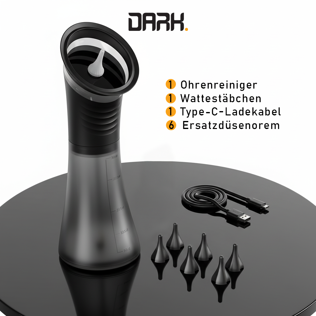 Dark™ Wasser-Ohrenreinigungssystem
