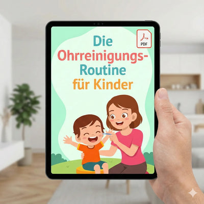 PDF-Guide „Die Ohrreinigungs-Routine für Kinder