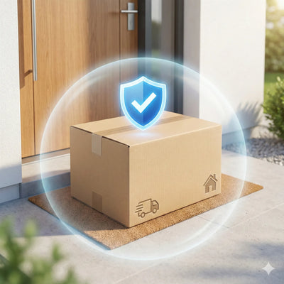 Versandversicherung bis zur Haustür